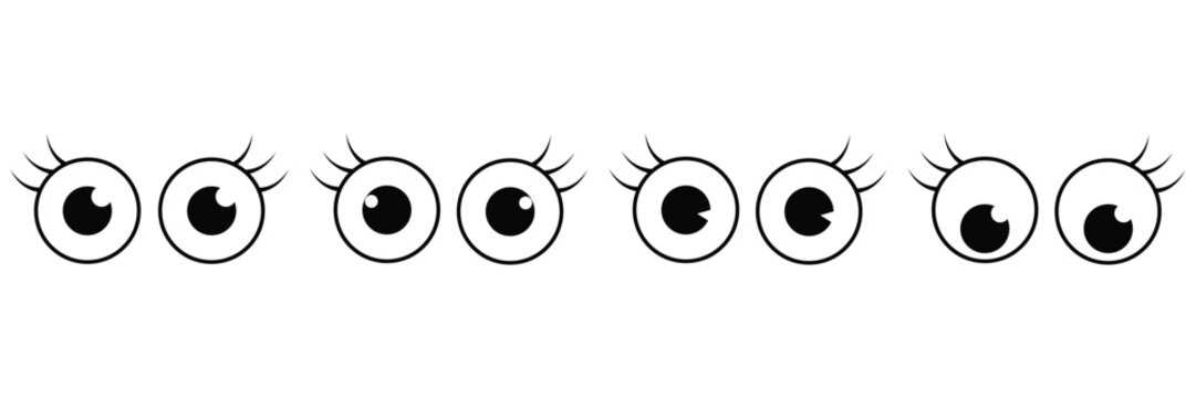 cute eyes printable
