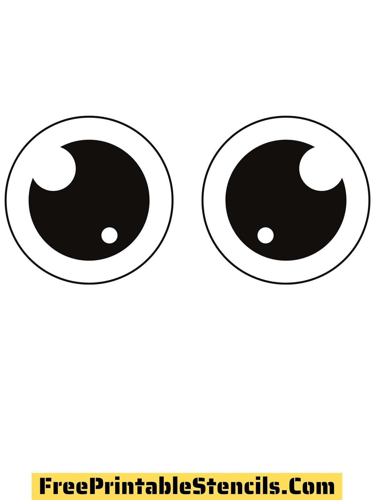 cute eyes printable