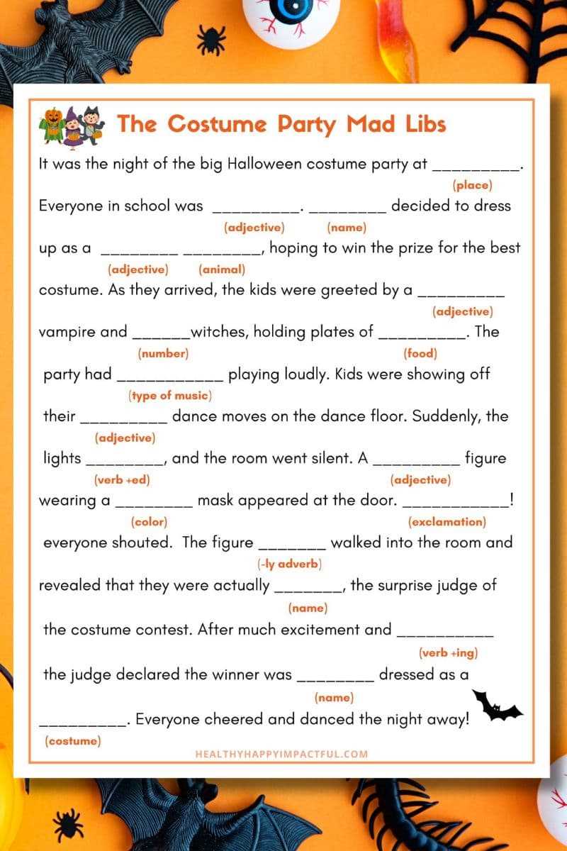 printable mad lib printable mad lib