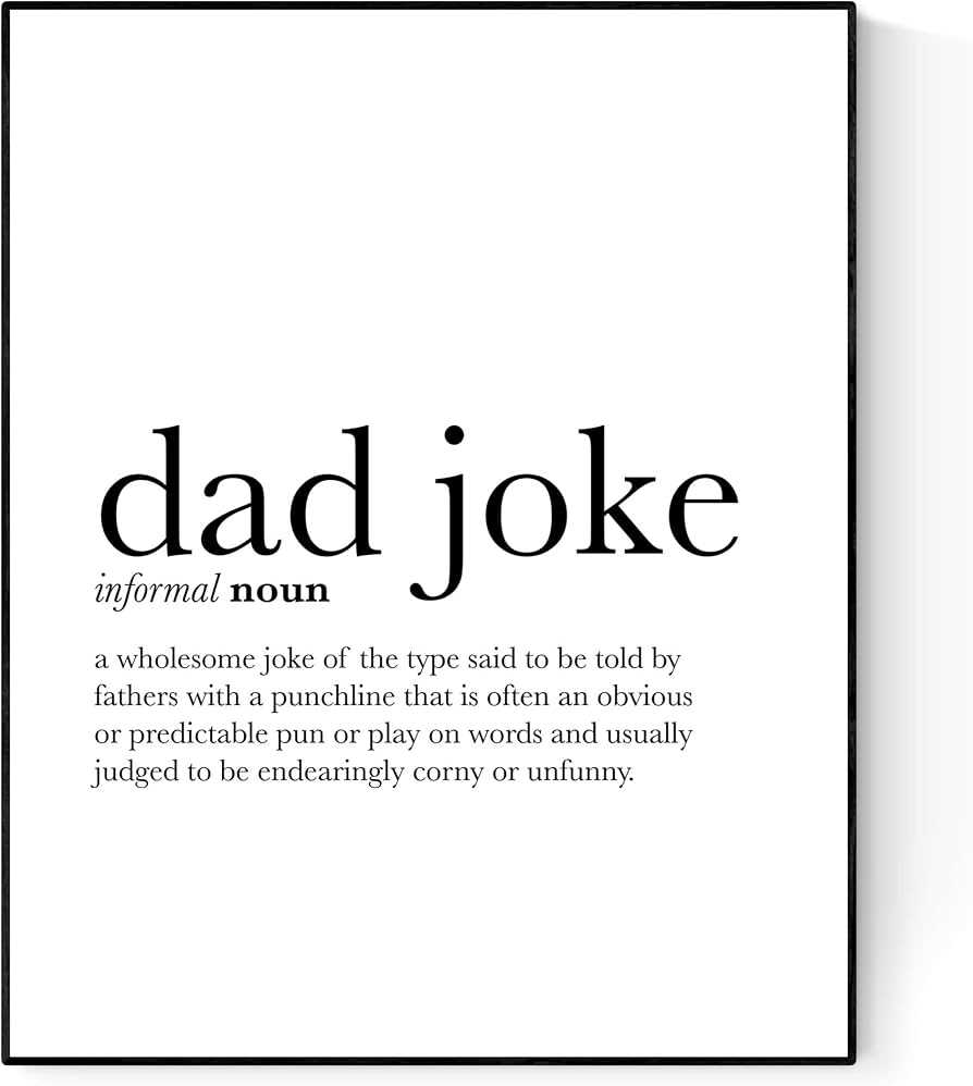 dad jokes printable
