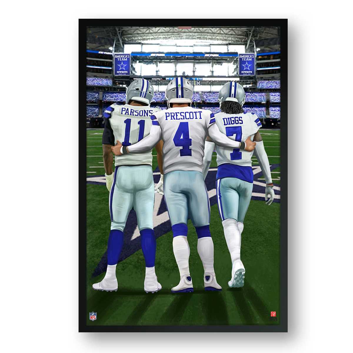 dallas cowboys printable