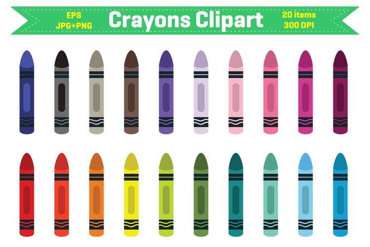 printable crayons with color names printable crayons with color names