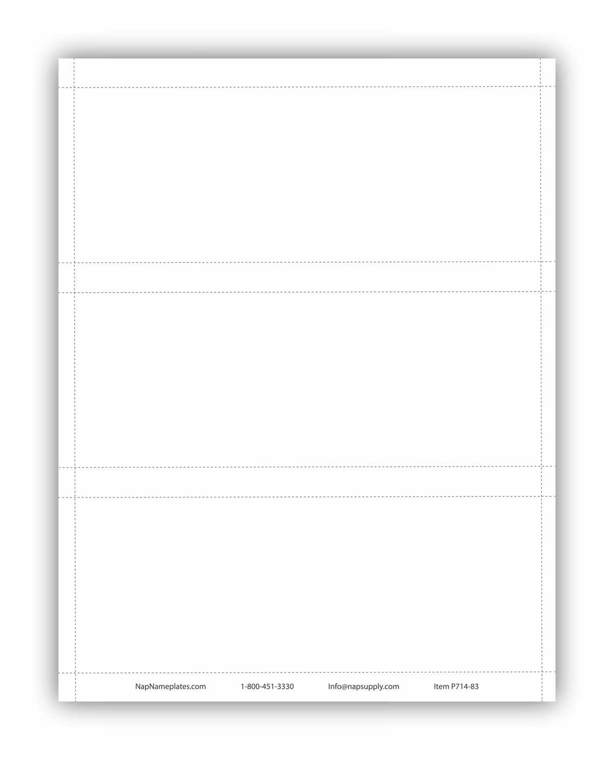 printable name tag template