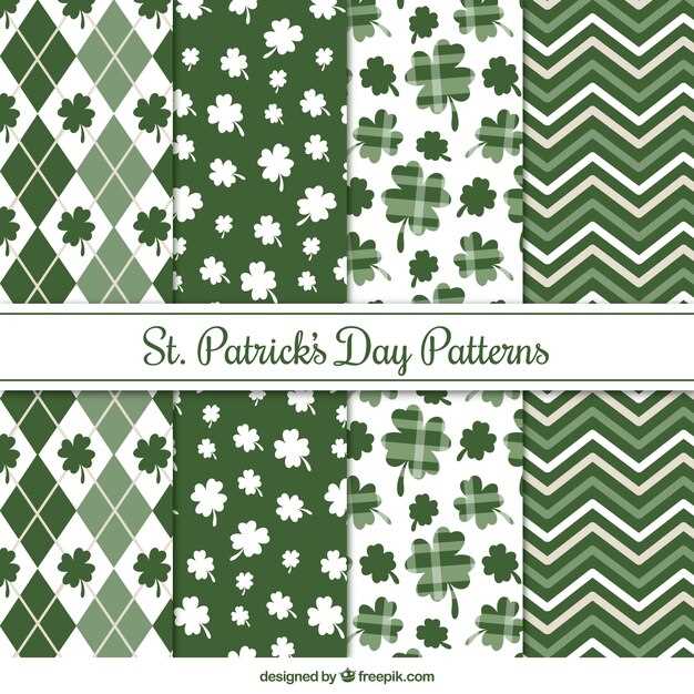 shamrock printable pattern shamrock printable pattern