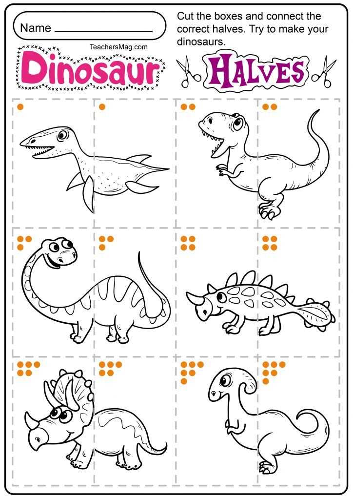 dinosaur activities printable