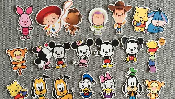 disney characters printables