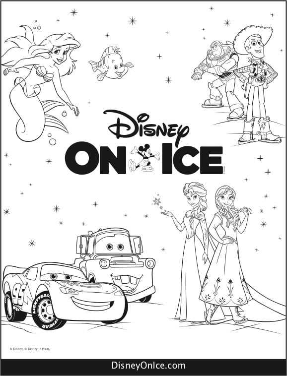 disney characters printables
