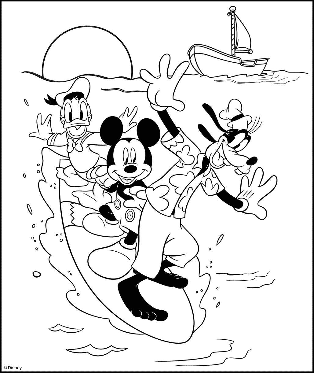 disney printable coloring