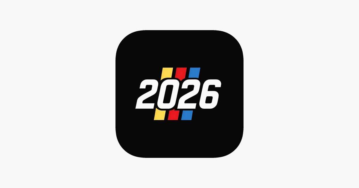 printable 2026 nascar schedule