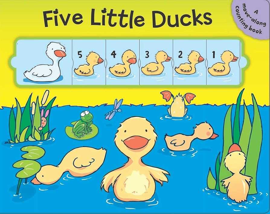 5 little ducks printable