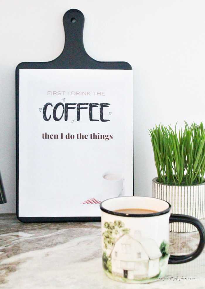 printable coffee bar signs printable coffee bar signs