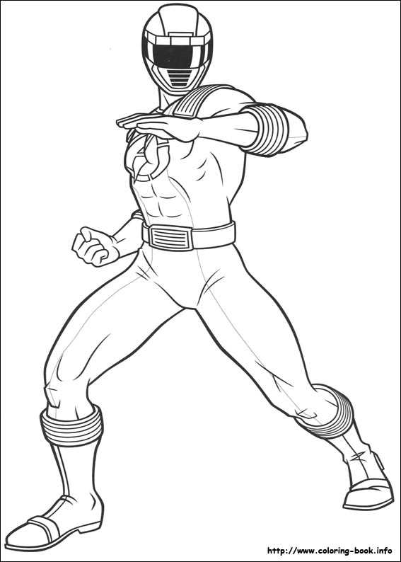 free printable coloring pages of power rangers