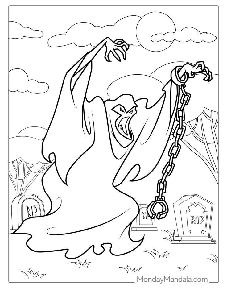 free printable scooby doo coloring pages