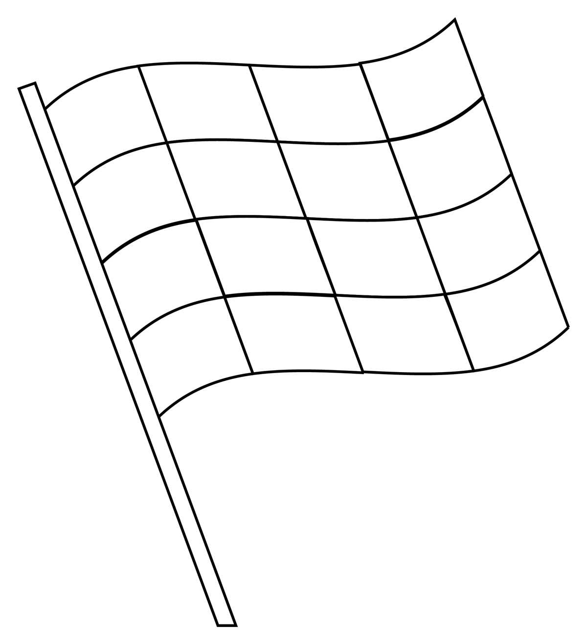 downloadable free printable checkered flag template downloadable free printable checkered flag template