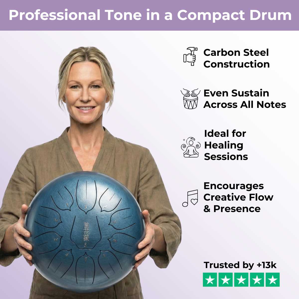 beginner printable steel tongue drum sheet music