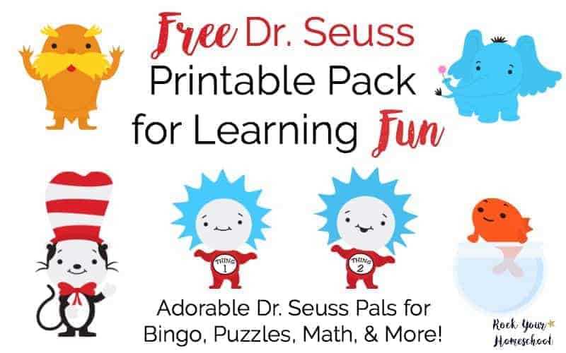 dr seuss printables