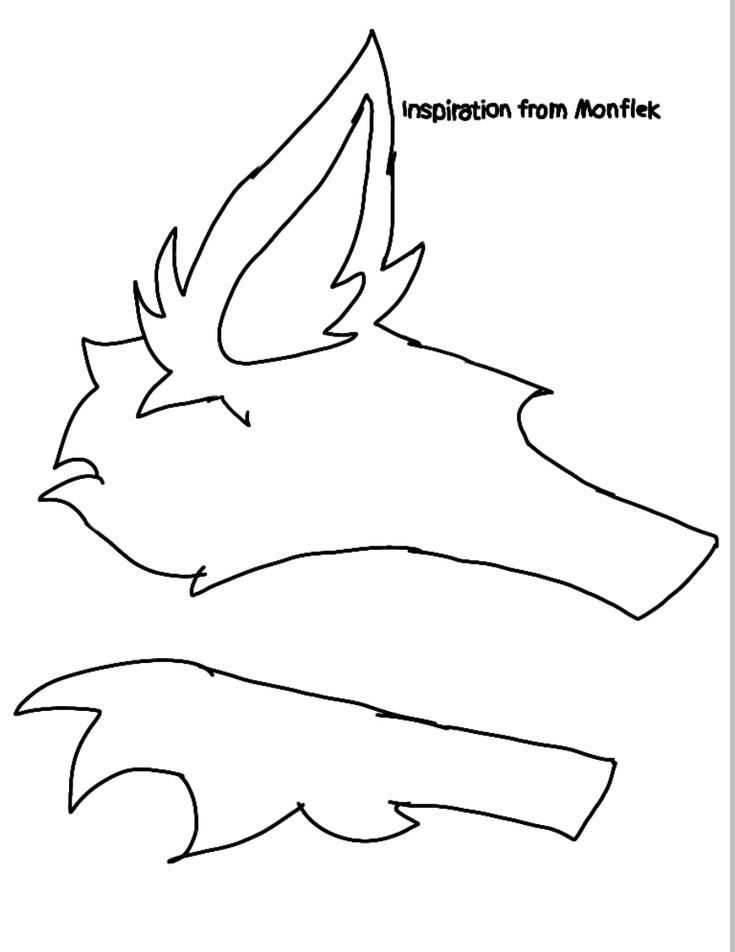 dragon puppet template printable dragon puppet template printable