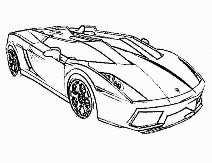 free printable coloring pages of cars