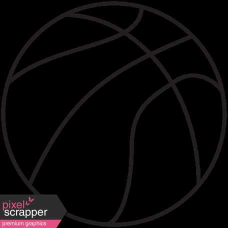 basketball template printable basketball template printable