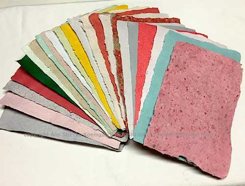 printable handmade paper