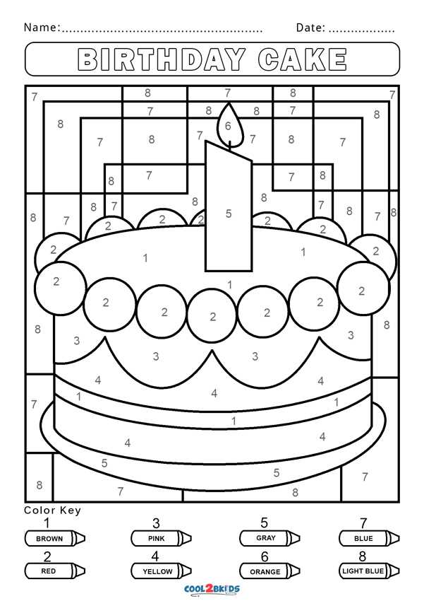 color by number printables for kids color by number printables for kids