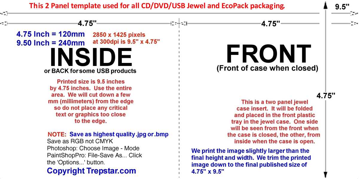 printable cd case template printable cd case template