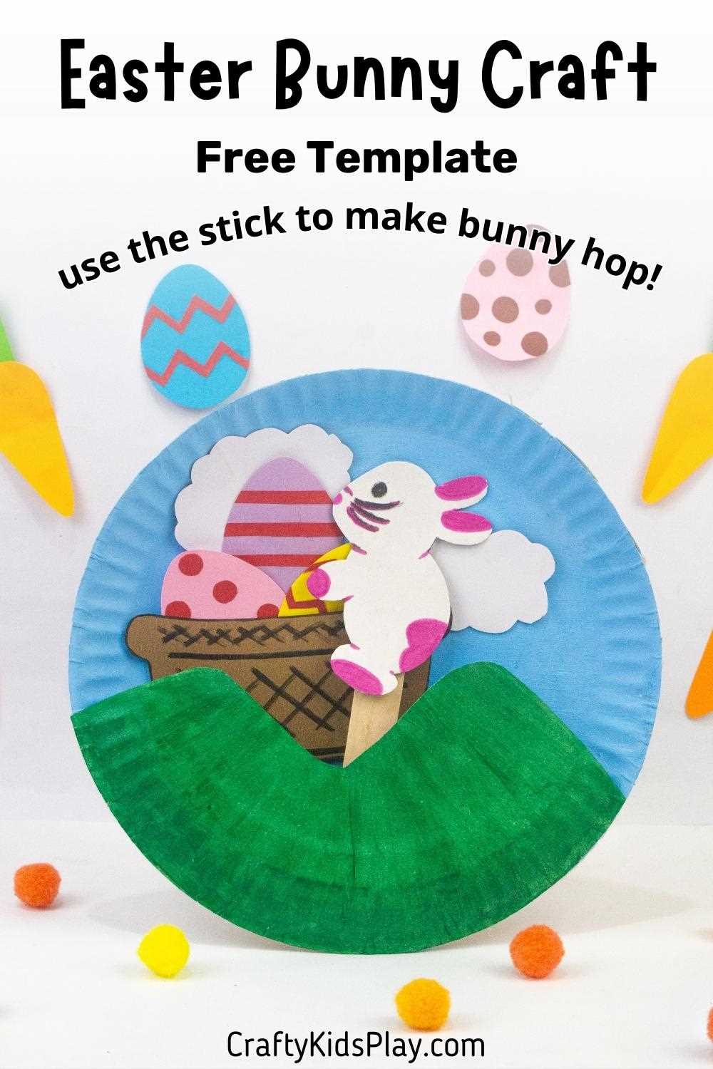 free easter printable crafts