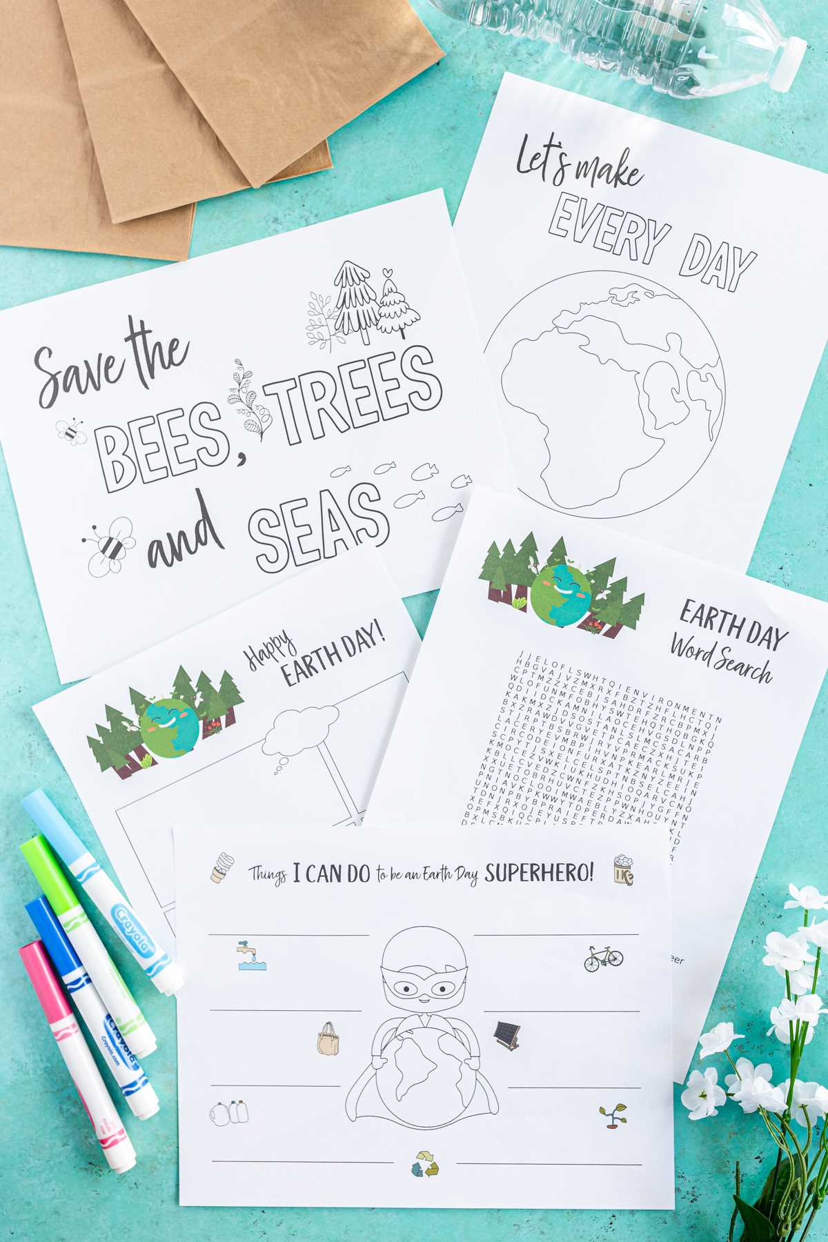 earth day printables