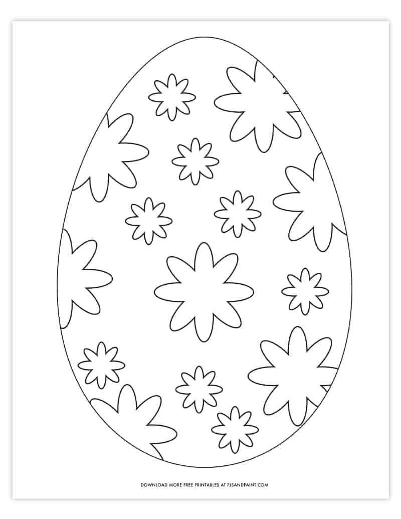 easter egg coloring pages free printable easter egg coloring pages free printable