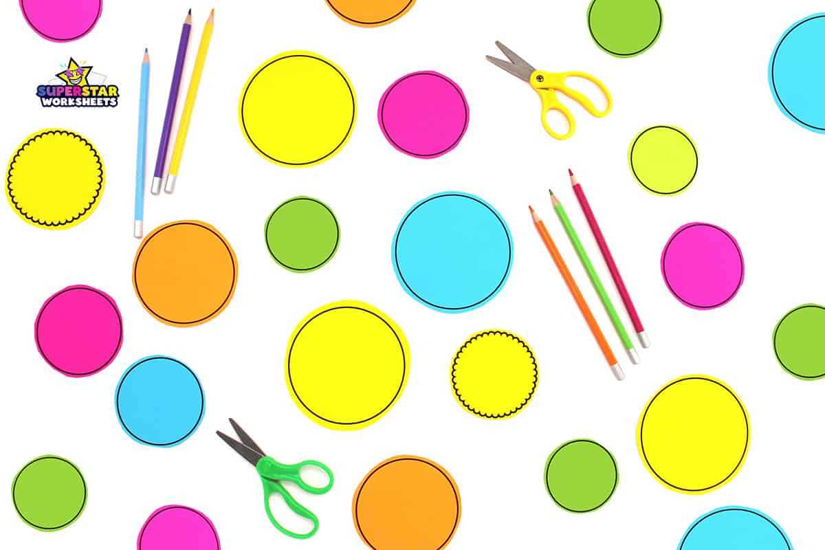 free printable circles