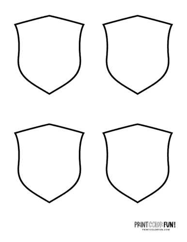 family crest printable