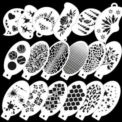 face painting stencils printable