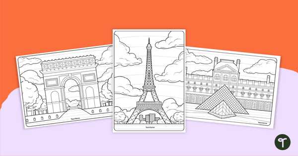 eiffel tower template printable