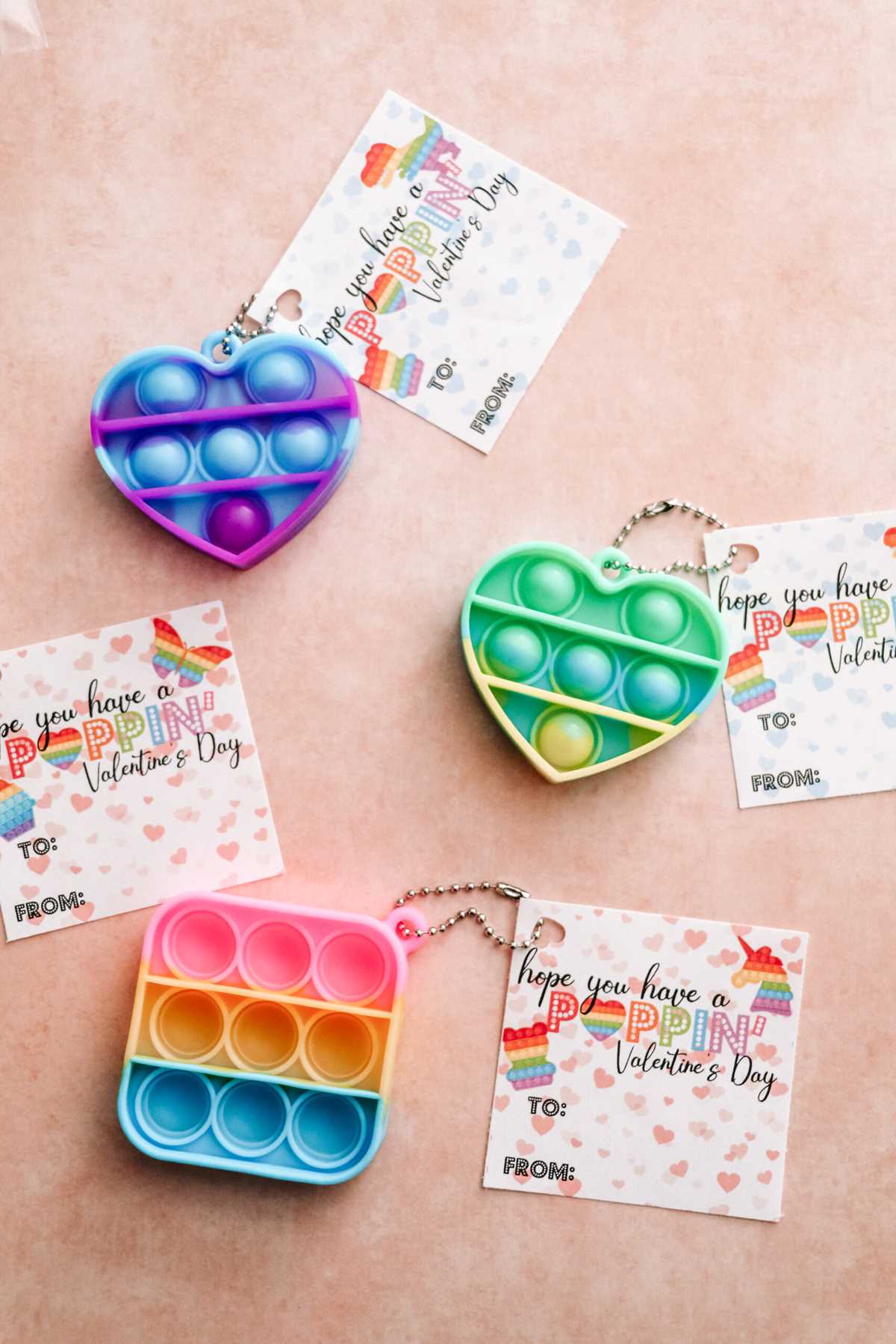 valentines printable tags