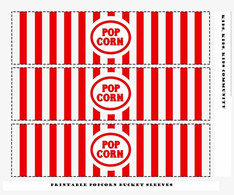 free printable popcorn sign free printable popcorn sign