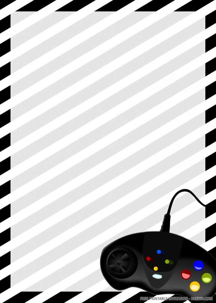 free gaming printables