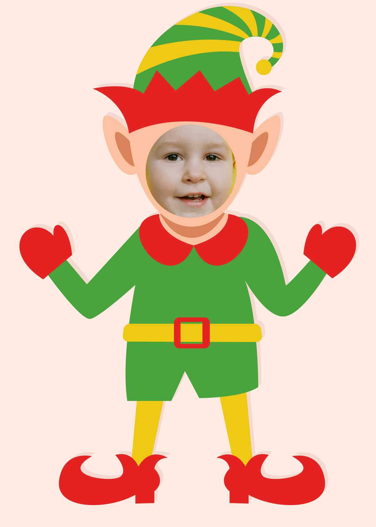 elf cutout printable elf cutout printable