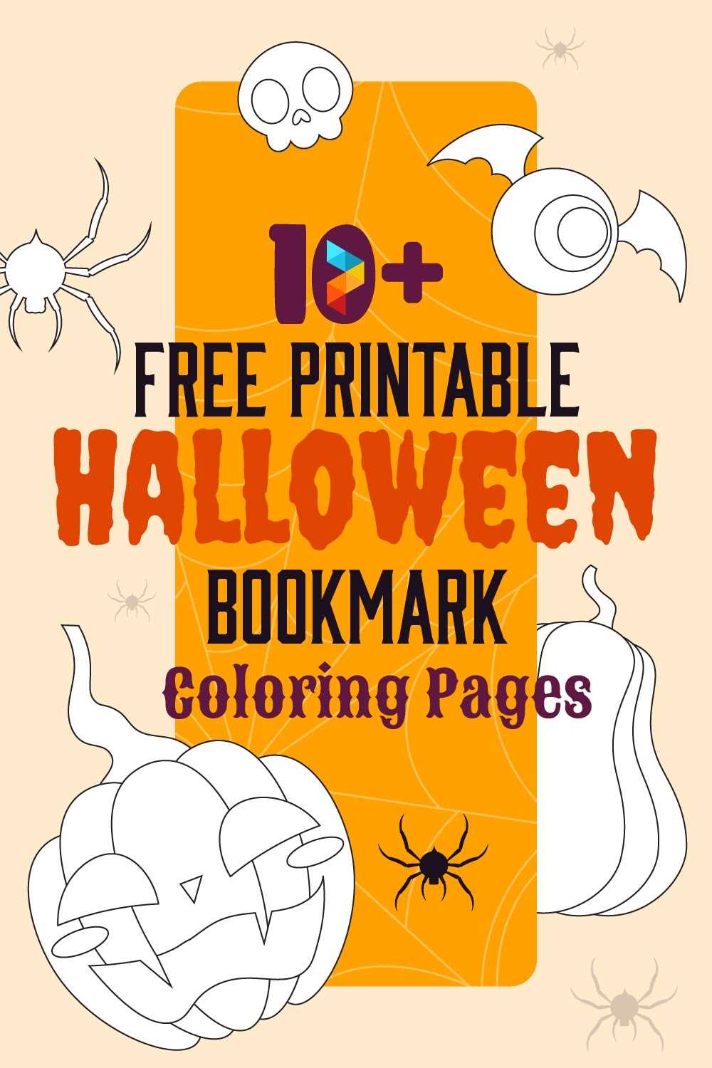 free printable halloween book covers