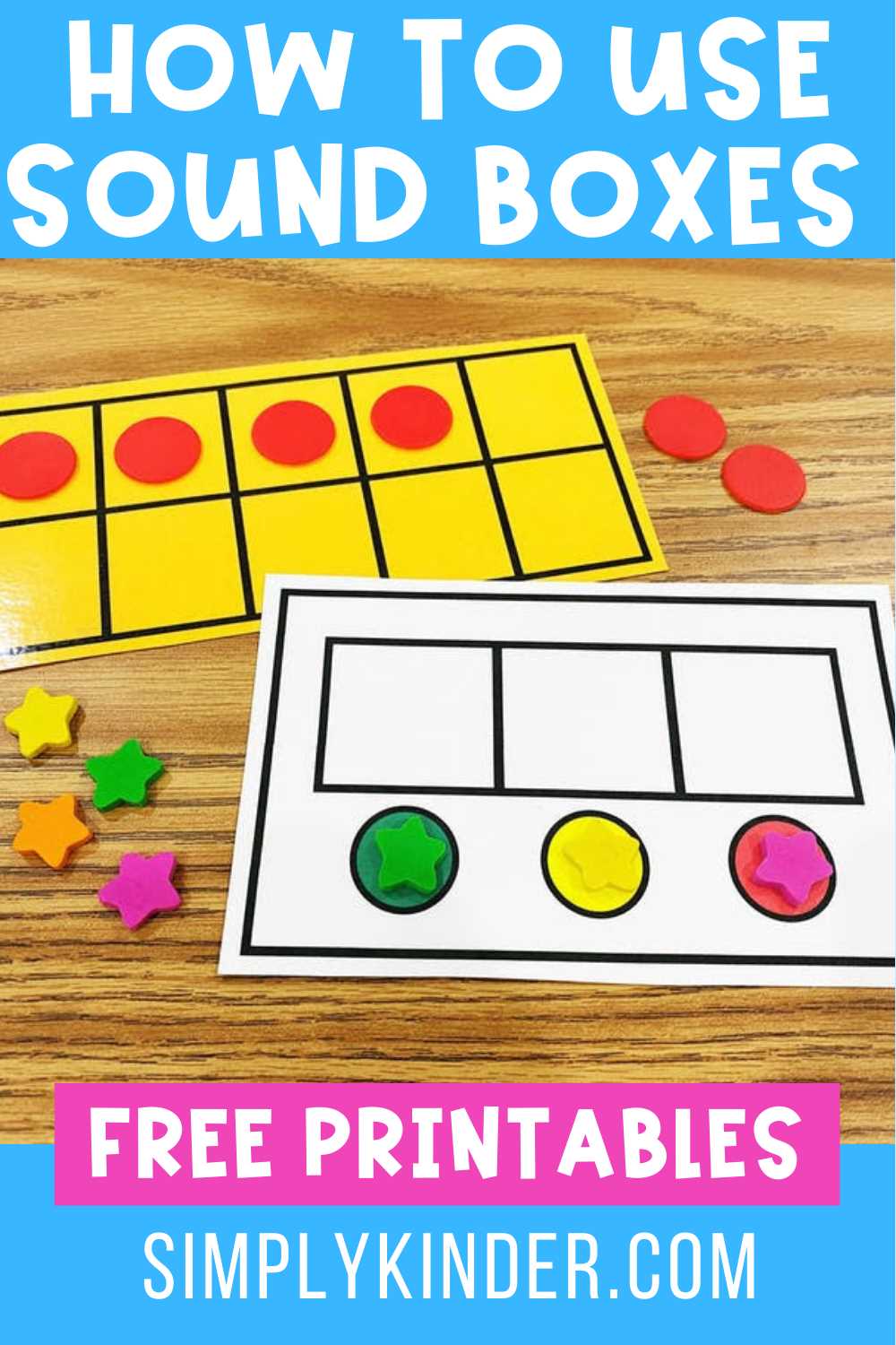 elkonin boxes printable