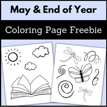 end of school coloring pages free printable