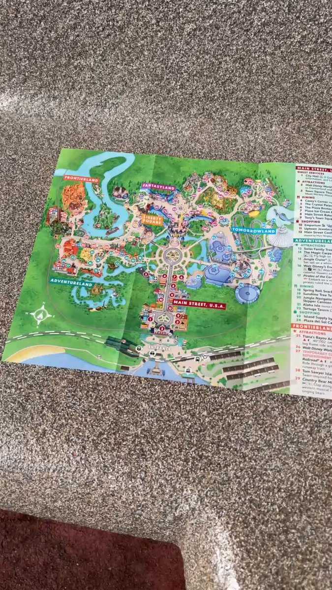 printable map of magic kingdom