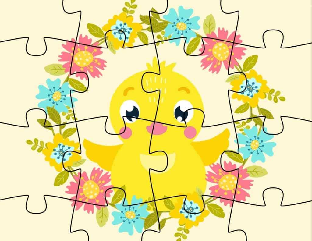 easter puzzles printable