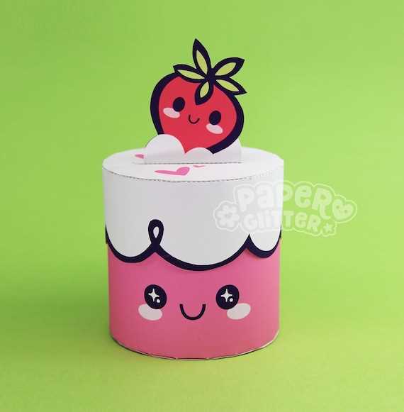 kawaii paper craft printable