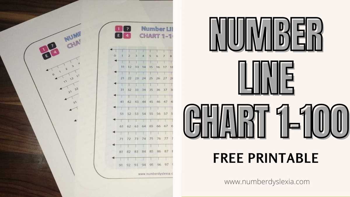 printable number line 1 100 printable number line 1 100
