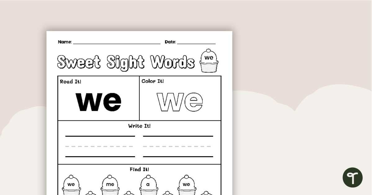 sight word games printable