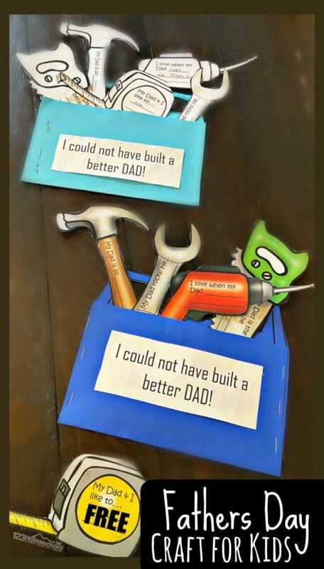 printable fathers day crafts for kids
