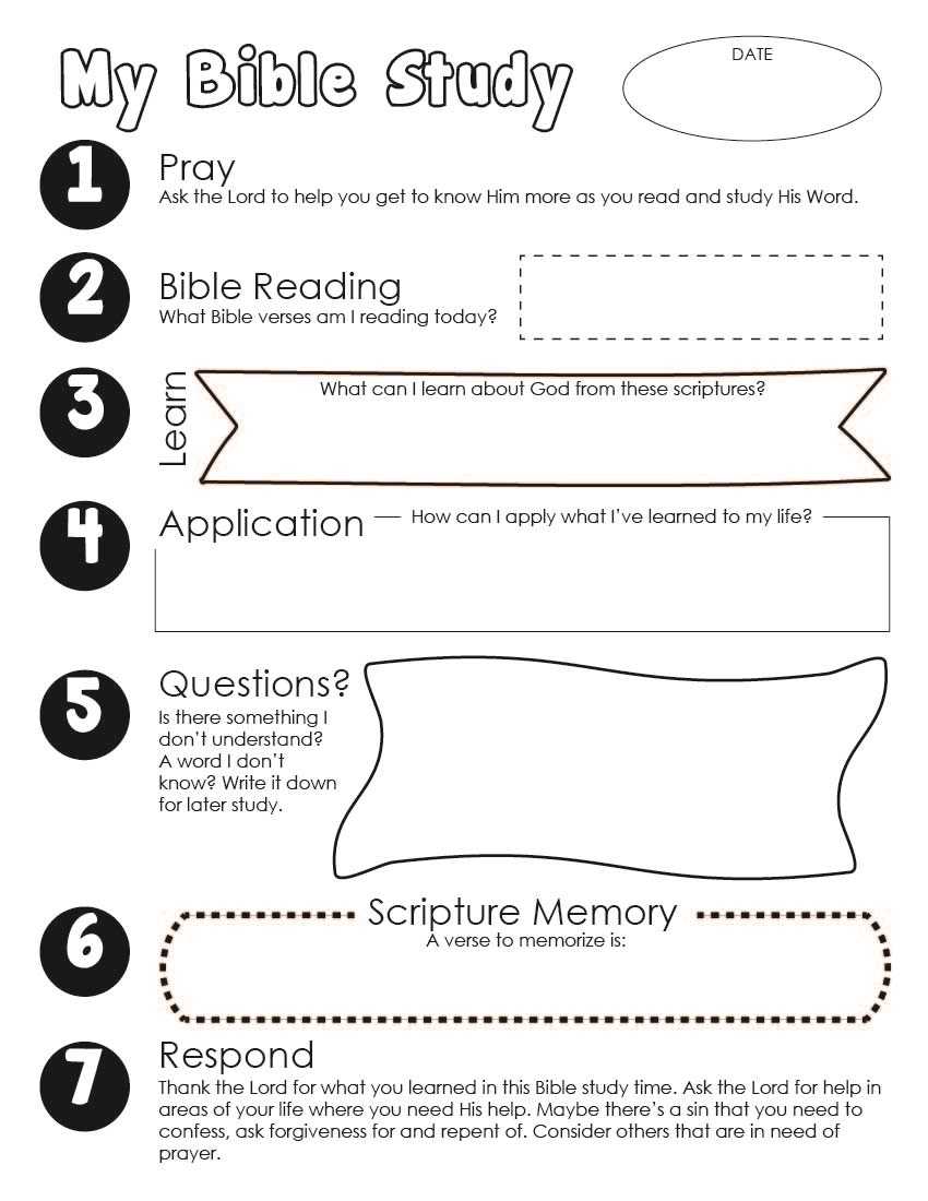 free printable catholic bible study lessons