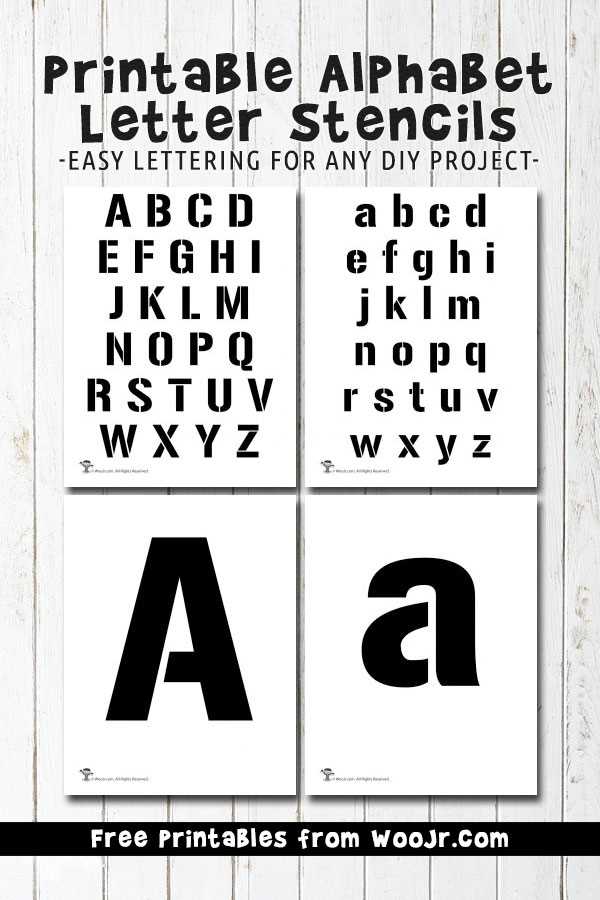 fancy letter printables