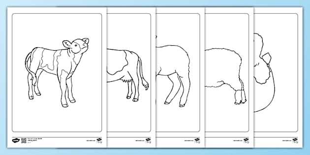 farm animal printables farm animal printables
