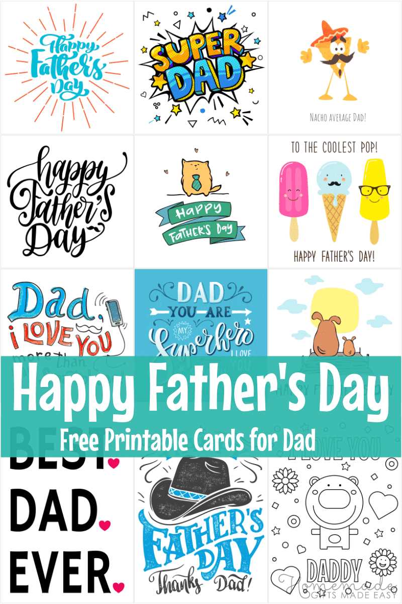 fathers day printable free fathers day printable free